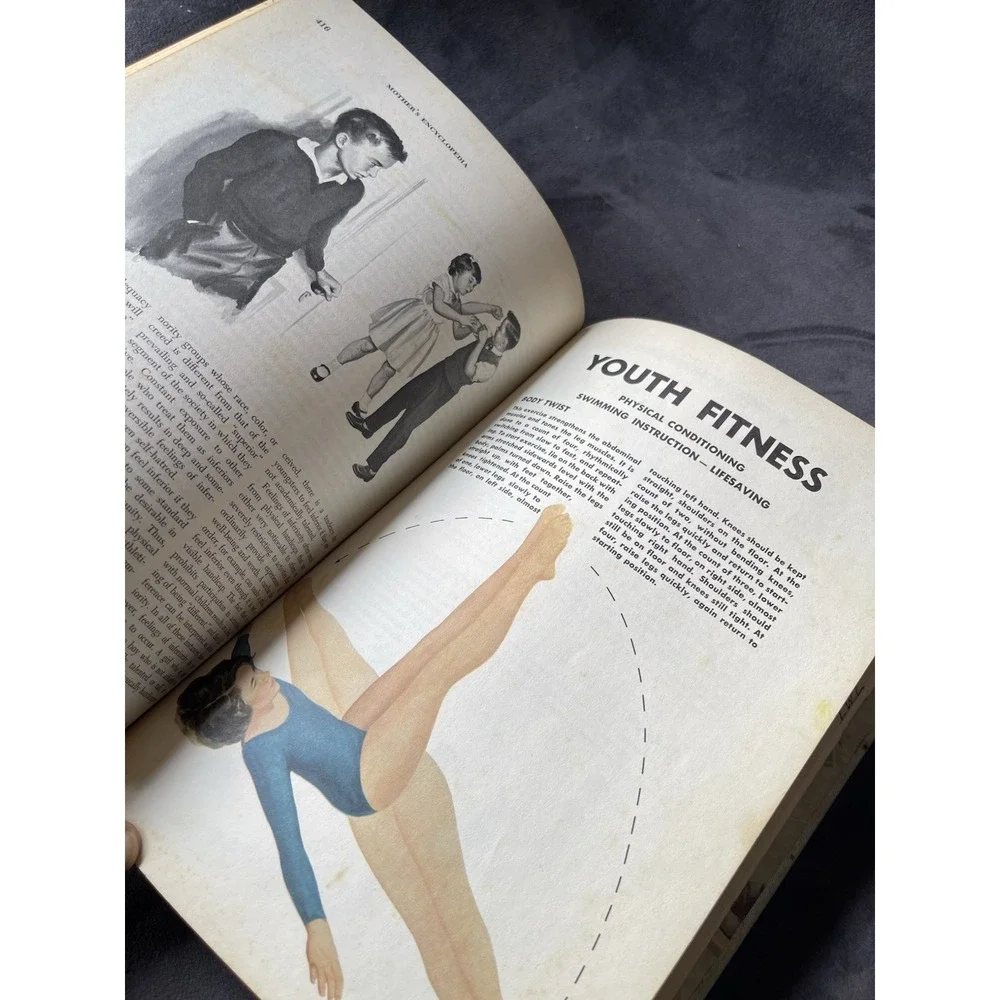 Mothers Encyclopedia Expert Advice On Child Care Family Living Vintage Mom‎ 1965